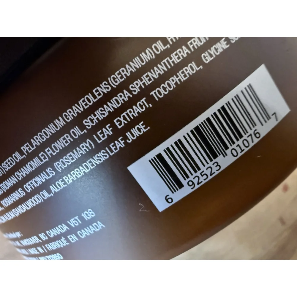 Saje Natural Wellness Body Butter Dermedial Carrot Scent 6.8‎ oz New Jar